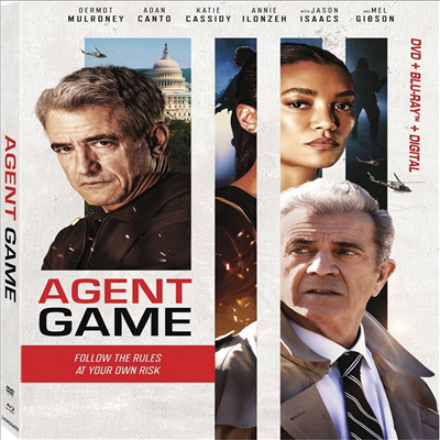 Agent Game (에이전트 게임) (2022)(한글무자막)(Blu-ray + DVD)