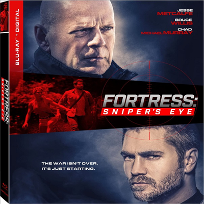 Fortress: Sniper&#39;s Eye (포트리스: 스나이퍼스 아이) (2022)(한글무자막)(Blu-ray)