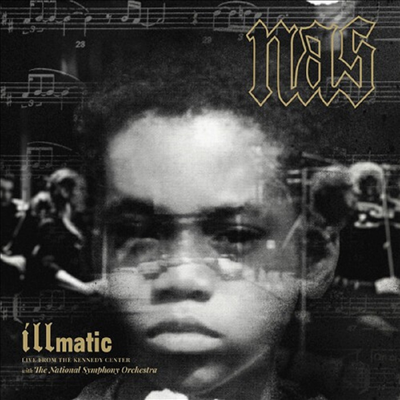 Nas - Illmatic: Live From The Kennedy Center (Gatefold LP+Poster)