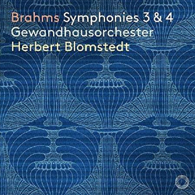 브람스: 교향곡 3, 4번 (Brahms: Symphonies No.3 &amp; 4)(CD) - Herbert Blomstedt