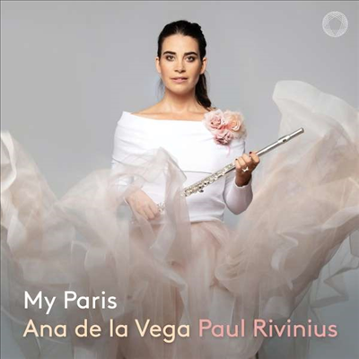 아나 데 라 베가 - 주옥의 프렌치 플루트 소곡집 (Ana de la Vega - French Works for Flute &amp; Piano - My Paris)(CD) - Debussy