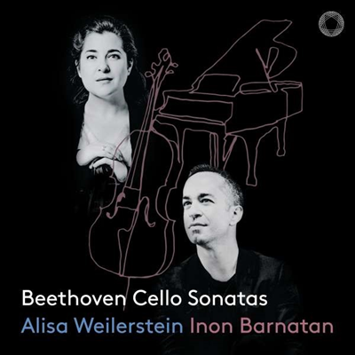 베토벤: 첼로 소나타 1-5번 (Beethoven: Cello Sonatas No.1-5)(CD) - Beethoven