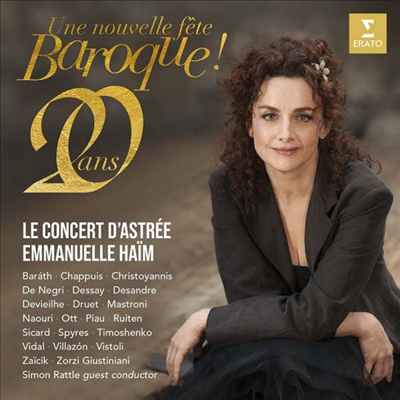 새로운 바로크 페스티벌 (Une Nouvelle Fete Baroque! 20 Ans) (2CD)(CD) - Emmanuelle Haim