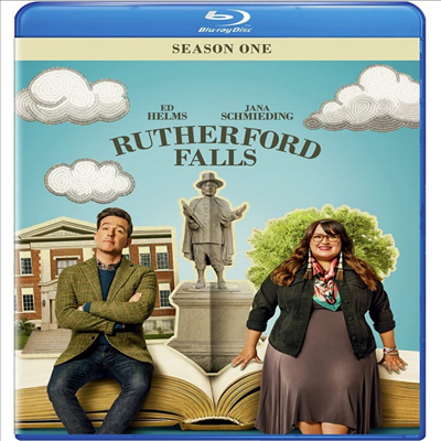 Rutherford Falls: Season One (러더포드 폴스: 시즌 1) (2021)(한글무자막)(Blu-ray)(Blu-Ray-R)