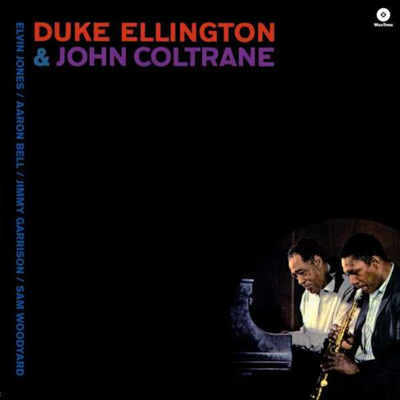 Duke Ellington & John Coltrane - Duke Ellington & John Coltrane (4 Bonus Tracks)(Ltd. Ed)(Gatefold)(180G)(2LP)