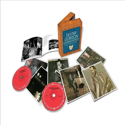 Dexter Gordon - Complete Columbia Albums Collection (7CD Box Set)