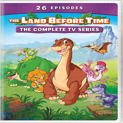 The Land Before Time: The Complete TV Series (공룡시대: 더 컴플리트 TV 시리즈)(지역코드1)(한글무자막)(DVD)
