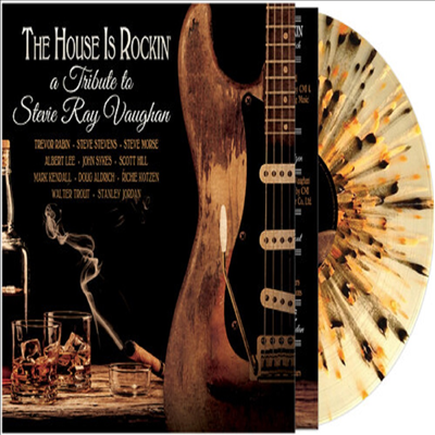 Various Artists - House Is Rockin' - Tribute to Stevie Ray Vaughan (Ltd)(Colored LP)