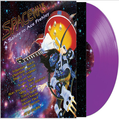 Various Artists - Spacewalk - Tribute to Ace Frehley (Ltd)(Colored LP)