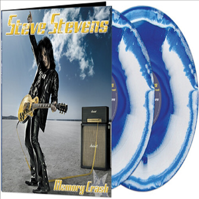 Steve Stevens - Memory Crash (Ltd)(Colored 2LP)