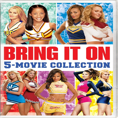 Bring It On: 5-Movie Collection (브링 잇 온: 5 무비 컬렉션)(지역코드1)(한글무자막)(DVD)