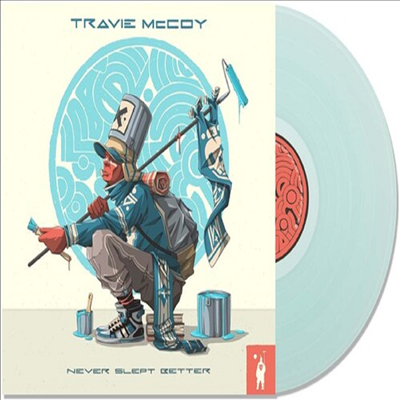 Travie McCoy - Never Slept Better (Ltd)(Colored LP)