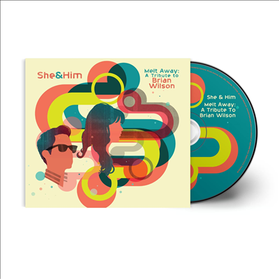 She &amp; Him - Melt Away: A Tribute To Brian Wilson (Digipack)(CD)