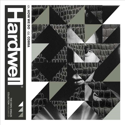 Hardwell - 7-Vol.1: How We Do/Cobra (Ltd)(7inch Single)(Green Vinyl)(LP)