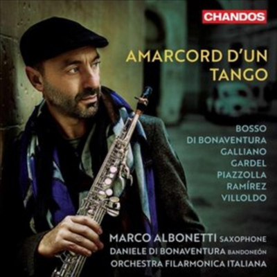 아마르코트 탱고 (Amarcord d&#39;un Tango)(CD) - Marco Albonetti