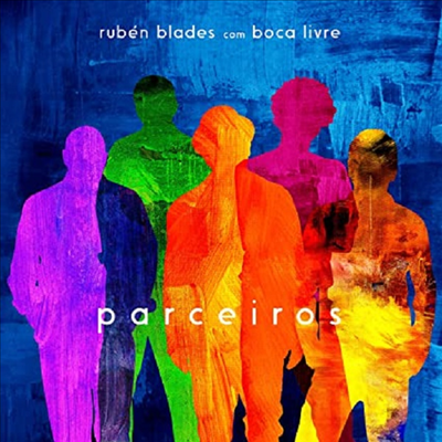 Ruben Blades Com Boca Livre - Parceiros (Dig)(CD)