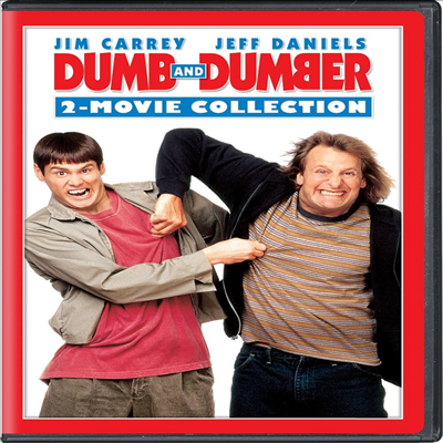Dumb And Dumber (1994) / Dumb And Dumber To (2014) (덤 앤 더머 / 덤 앤 더머 투)(지역코드1)(한글무자막)(DVD)