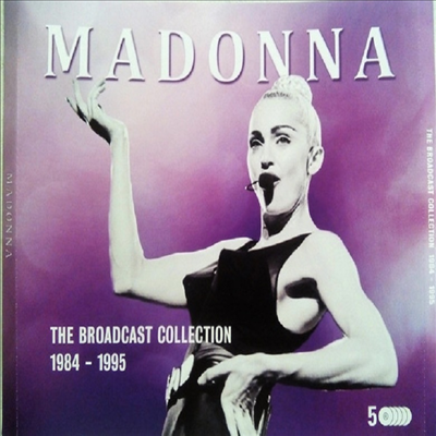 Madonna - Broadcast Collection 1984-1995 (Remastered)(5CD Boxset)