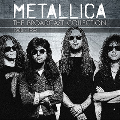 Metallica - Broadcast Collection 1988-1994 (4CD Boxset)