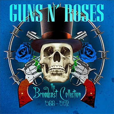 Guns N` Roses - Broadcast Collection 1988-1992 (4CD Boxset)