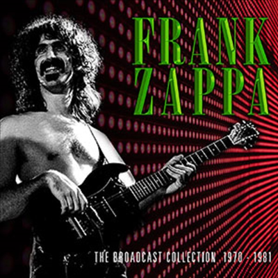 Frank Zappa - Broadcast Collection 1970-1981 (5CD Boxset)