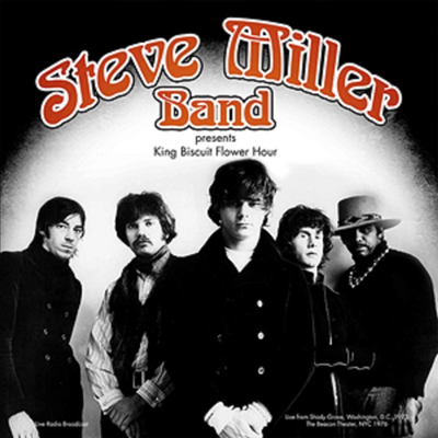Steve Miller Band - Best Of King Biscuit Flower Hour Presents Recorded Live From Shady Grove. Washington. D.C. 1973 & The Beacon Theater. Nyc 1976 (Vinyl LP)