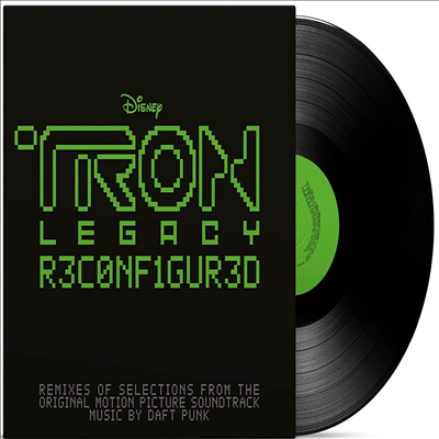 Daft Punk - Tron Legacy: Reconfigured (트론) (Soundtrack)(180g 2LP)