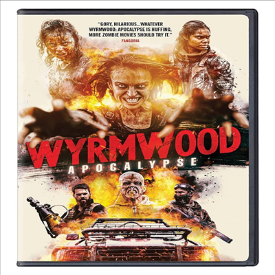 Wyrmwood: Apocalypse (웜우드: 좀비 아포칼립스) (2021)(지역코드1)(한글무자막)(DVD) - 예스24