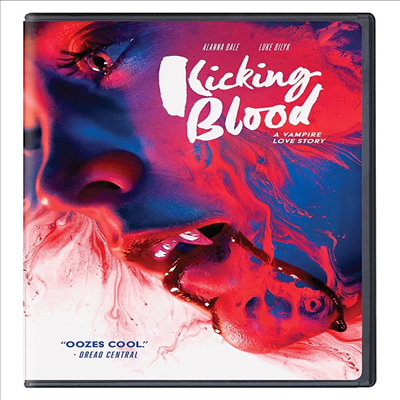 Kicking Blood: A Vampire Love Story (키킹 블러드: 어 뱀파이어 러브 스토리) (2021)(지역코드1)(한글무자막)(DVD)