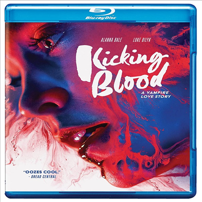 Kicking Blood: A Vampire Love Story (키킹 블러드: 어 뱀파이어 러브 스토리) (2021)(한글무자막)(Blu-ray)