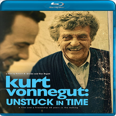 Kurt Vonnegut: Unstuck In Time (커트 보네거트: 시간의 함정) (2021)(한글무자막)(Blu-ray)