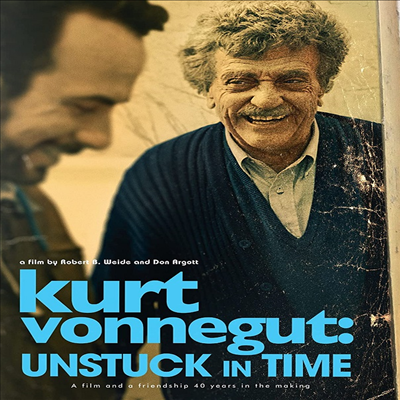 Kurt Vonnegut: Unstuck In Time (커트 보네거트: 시간의 함정) (2021)(지역코드1)(한글무자막)(DVD)