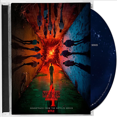 O.S.T. - Stranger Things: Season 4 (기묘한 이야기 시즌4) (A Netflix Original Series)(Soundtrack)(CD)