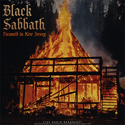 Black Sabbath - Paranoid In New Jersey (Vinyl LP)