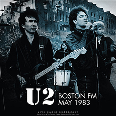 U2 - Boston Fm May 1983 (Vinyl LP)