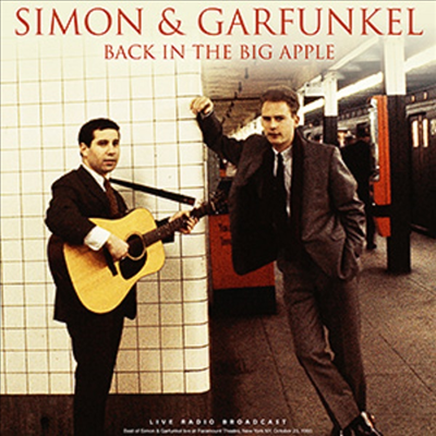 Simon & Garfunkel - Back In The Big Apple 1993 (Vinyl LP)