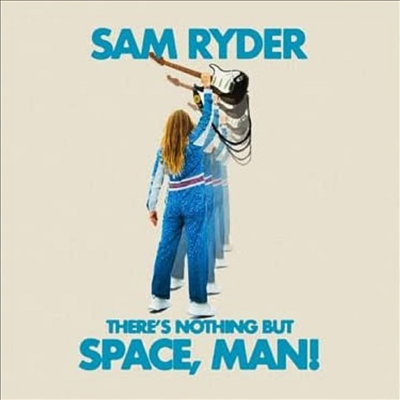 Sam Ryder - There's Nothing But Space, Man! (Digipack)(CD)