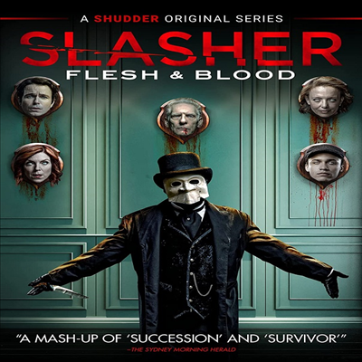 Slasher: Flesh & Blood - Season 4 (슬래셔: 플레시 앤 블러드 - 시즌 4) (2021)(지역코드1)(한글무자막)(DVD)