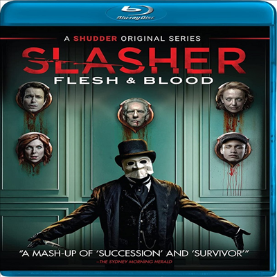 Slasher: Flesh & Blood - Season 4 (슬래셔: 플레시 앤 블러드 - 시즌 4) (2021)(한글무자막)(Blu-ray)