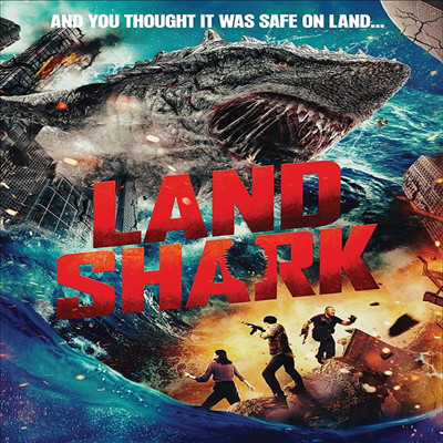 Land Shark (메가 샤크) (2020)(지역코드1)(한글무자막)(DVD)