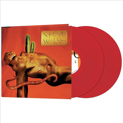 Steve Walsh - Glossolalia (Gatefold)(Red 2LP)