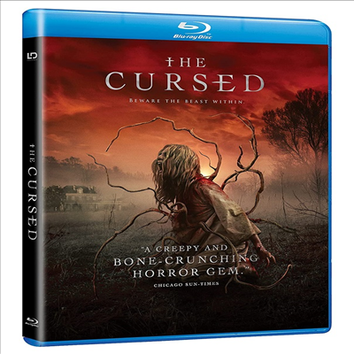 The Cursed (더 커스드) (2021)(한글무자막)(Blu-ray)