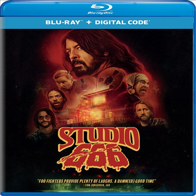 Studio 666 (스튜디오 666) (2022)(한글무자막)(Blu-ray + DVD)