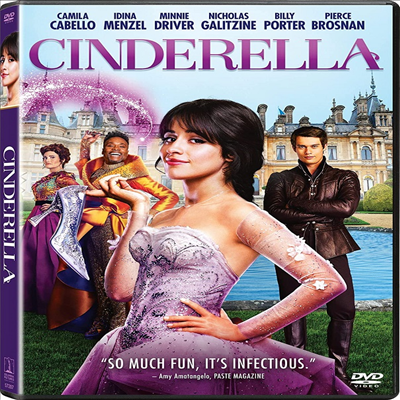 Cinderella (신데렐라) (2021)(지역코드1)(한글자막)(DVD)