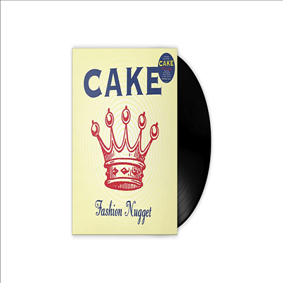 Cake - Fashion Nugget (Remastered)(180g 2LP)