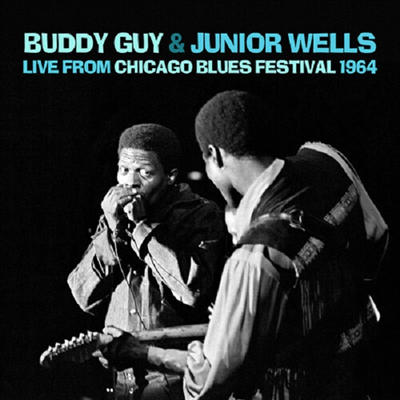 Buddy Guy & Junior Wells - Live From Chicago Blues Festival 1964 (CD-R)