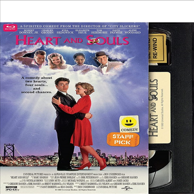 Heart And Souls (Retro VHS Packaging) (사랑의 동반자) (1993)(한글무자막)(Blu-ray)