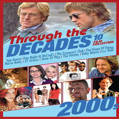 Through The Decades 2000s: 10 Film Collection (스루 더 디케이드 2000년대: 10 필름 컬렉션)(지역코드1)(한글무자막)(DVD)