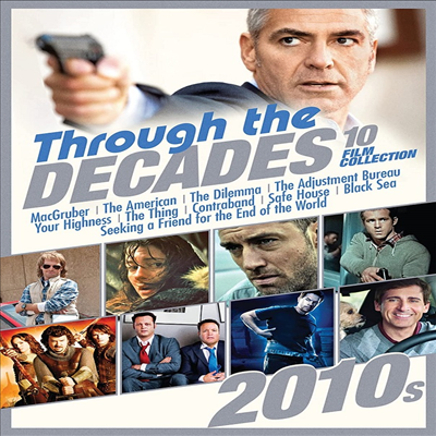 Through The Decades 2010s: 10 Film Collection (스루 더 디케이드 2010년대: 10 필름 컬렉션)(지역코드1)(한글무자막)(DVD)