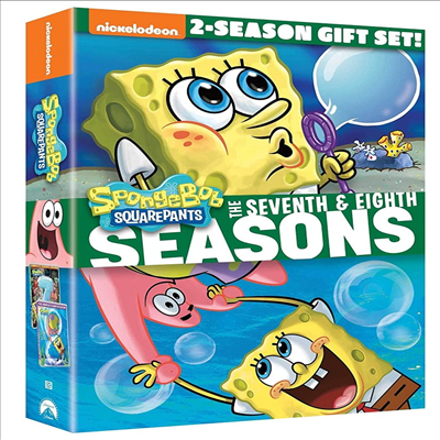 Spongebob Squarepants: The Seventh & Eighth Seasons (스폰지밥 네모바지: 시즌 7-8)(지역코드1)(한글무자막)(DVD)